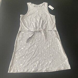 NWT Rockets of Awesome Tie Front Tank Dress